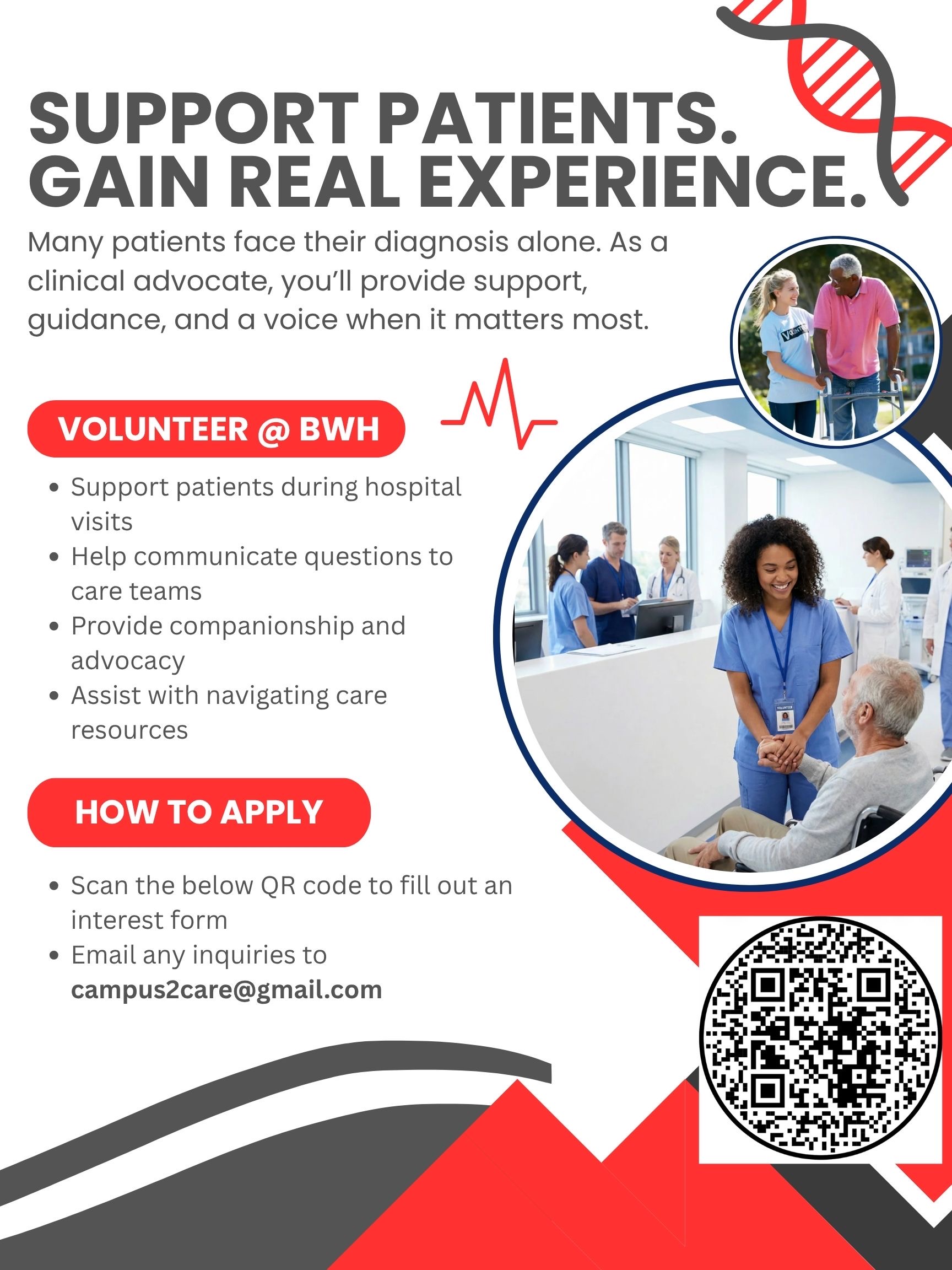 Campus2Care flyer